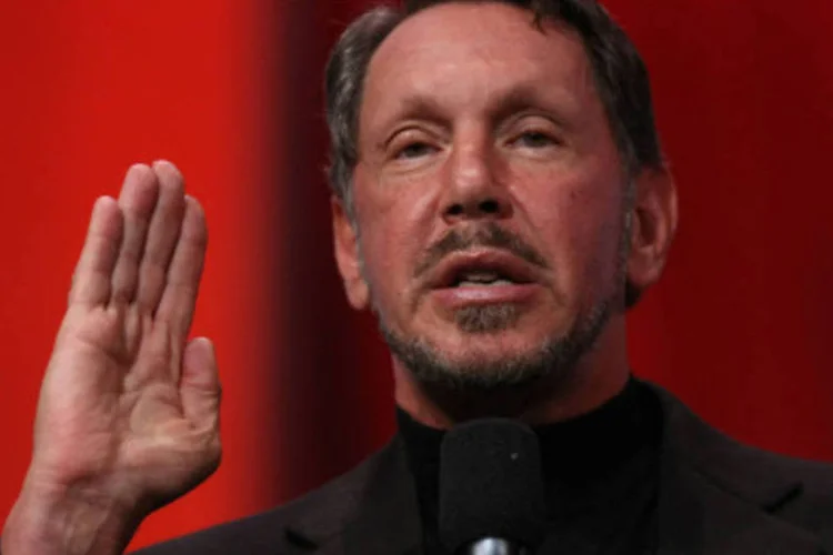 Larry Ellison recebeu 1,840 bilhão de dólares de salários e benefícios nos últimos dez anos