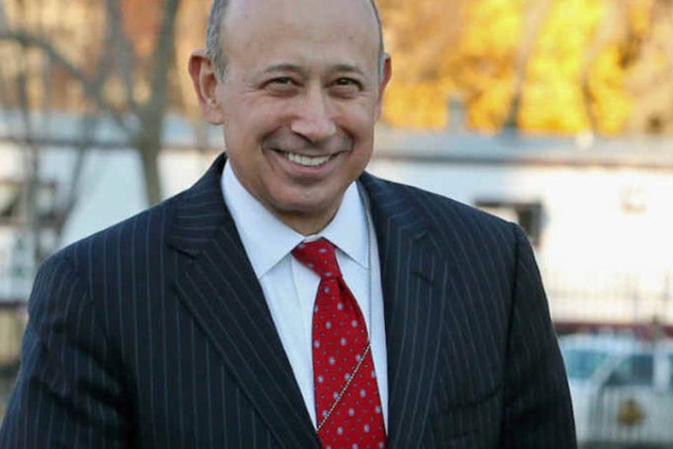 Blankfein, CEO do Goldman, pode deixar cargo no fim deste ano