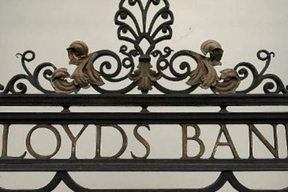 Reino Unido vende 7,8% do Lloyds por £ 4,2 bilhões
