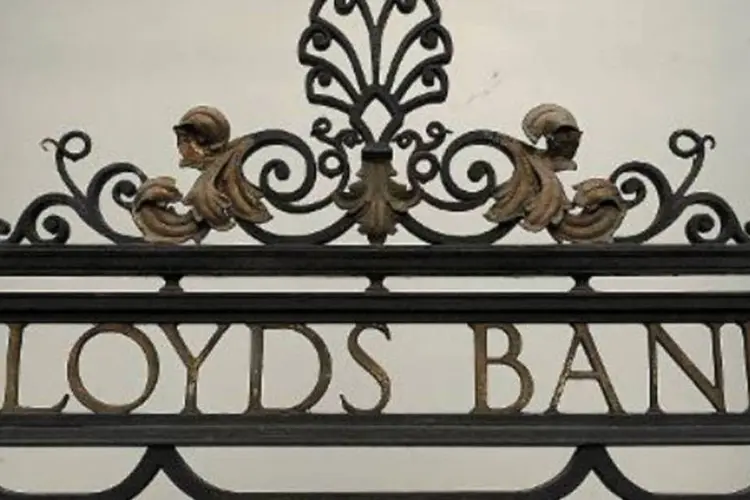 Lloyds: banco teve 19 desses incidentes (Ben Stansall/AFP/AFP)