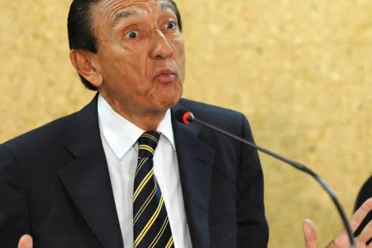 Edison Lobão foi ministro de Minas e Energia durante o governo Lula (Fabio Rodrigues Pozzebom/AGÊNCIA BRASIL)