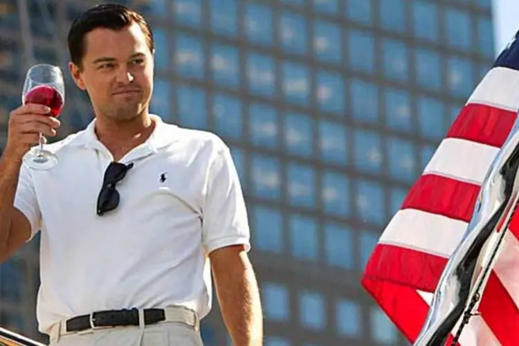 
	O Lobo de Wall Street: filme, estrelado por Leonardo DiCaprio, arrecadou US$ 400 milh&otilde;es de bilheteria
 (Divulgação/Site oficial)