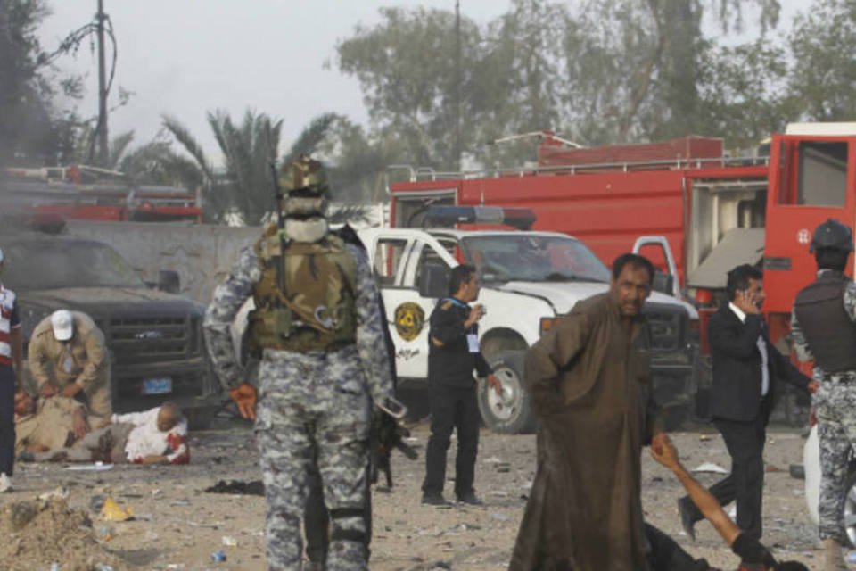 Aumento da insegurança obriga ONU a tirar equipe de Bagdá
