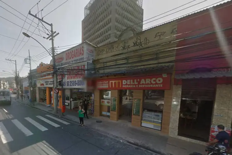 
	Zona Norte do Rio de Janeiro: por enquanto, n&atilde;o h&aacute; informa&ccedil;&otilde;es sobre as causas do acidente, mas se suspeita de vazamento de g&aacute;s
 (Reprodução Google Maps)