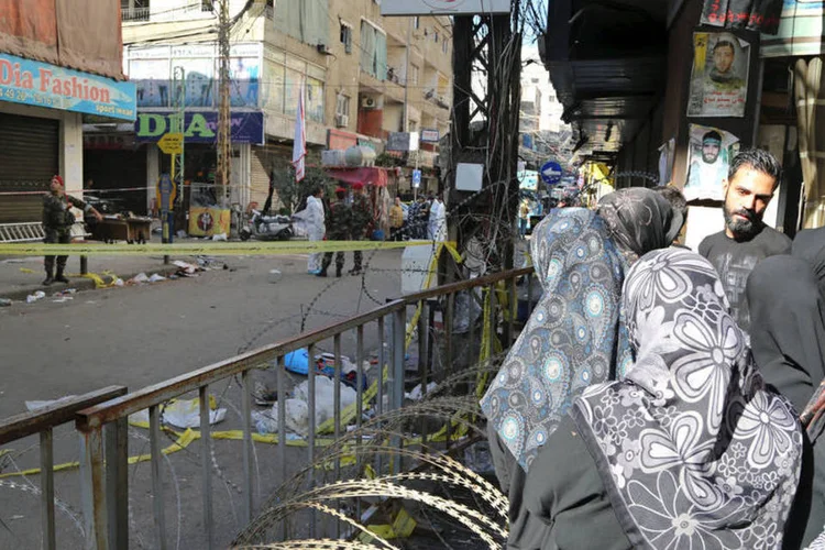 
	Duplo atentado em Beirute: o movimento xiita apoia desde 2013 o regime s&iacute;rio de Bashar al Assad
 (Aziz Taher / Reuters)