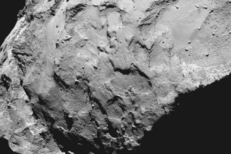 Sonda europeia já tem local de aterrissagem em cometa