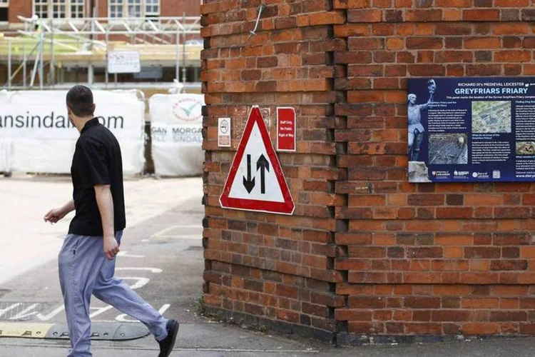 Local onde corpo de Ricardo III foi encontrado: ele último rei inglês a morrer em um campo de batalha (Darren Staples/Reuters)