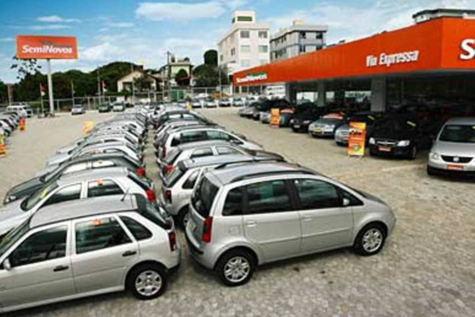 Loja de usados da Localiza: 34.500 carros vendidos em 2009 (.)