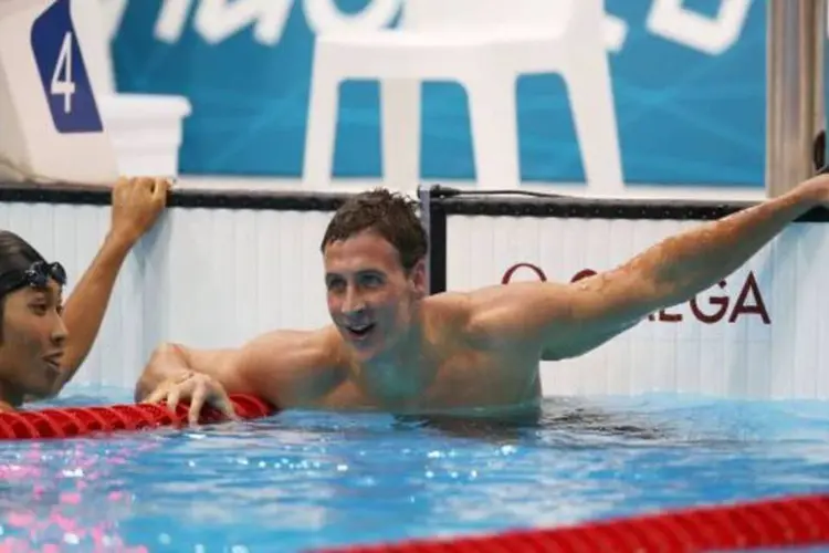 
	Ryan Lochte: nadador americano foi assaltado no Rio
 (Getty Images)