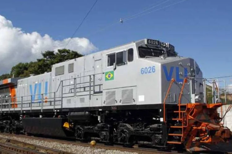 
	Locomotiva da VLI: a venda da VLI &agrave; Mitsui custou R$ 1,5 bilh&atilde;o
 (Divulgação)