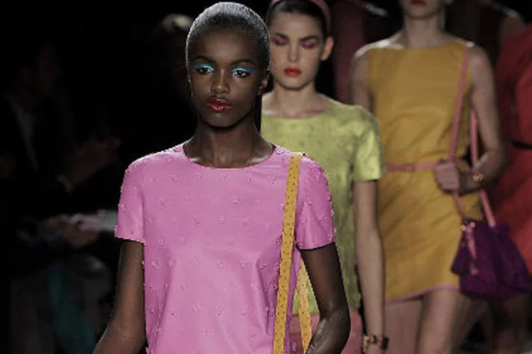Desfile da Loewe em Paris: LVMH planeja loja da marca no Brasil (Getty Images)