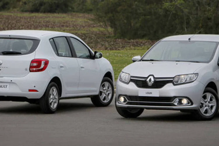 
	As facilidades valem para os modelos Sandero, Sandero Stepway, Logan, Duster e Fluence da Renault
 (Divulgação/Renault)
