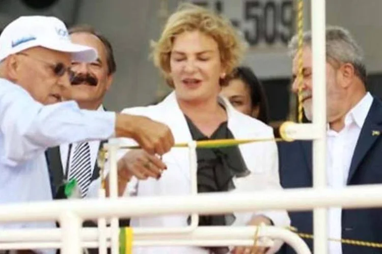Lançamento do Log-In Jatobá: presença do presidente Lula (Veja.com/VEJA.com)