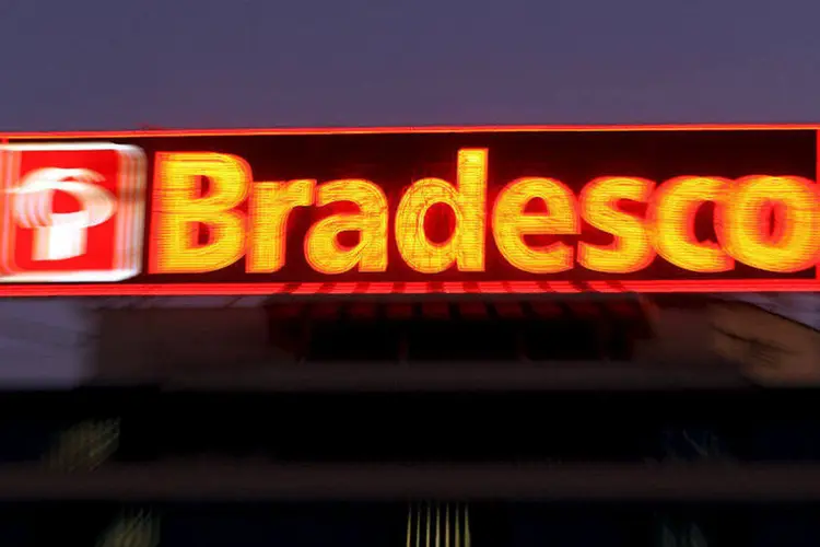 
	Logo do Bradesco: o banco anunciou a compra, de 5,2 bilh&otilde;es de reais, em agosto do ano passado
 (Paulo Whitaker/Reuters)