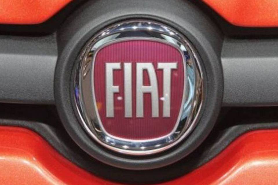 
	Fiat recebe n&atilde;o da CNH
 (Daniel Roland/AFP)