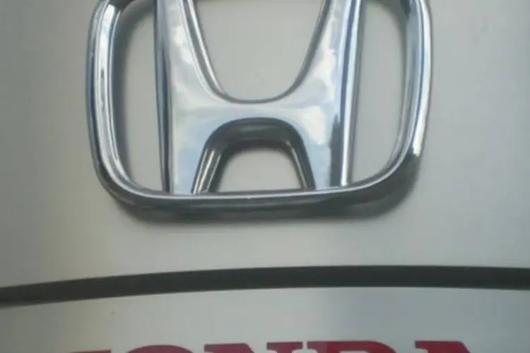 
	Logo da Honda: nos nove primeiros meses do ano, a Honda vendeu um total de 497.261 ve&iacute;culos, alta de 5,8% sobre um ano antes (Pedro Zambarda/EXAME.com)