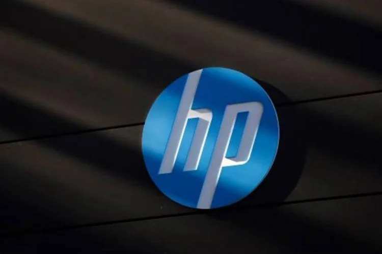 Logotipo da Hewlett-Packard (REUTERS/Stephen Lam/Files)