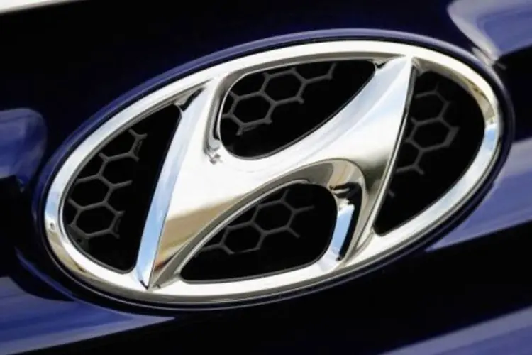 
	Hyundai: com a nova turma, o grupo ampliar&aacute; sua capacidade produtiva - inicialmente de 150 mil ve&iacute;culos - antes mesmo de completar um ano de opera&ccedil;&atilde;o
 (Kevork Djansezian/Getty Images)