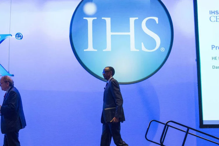
	IHS: a nova empresa estar&aacute; sediada em Londres, mas ter&aacute; &quot;algumas opera&ccedil;&otilde;es cruciais&quot; em Englewood, Colorado, nos EUA, onde fica a sede da IHS
 (Matthew Busch / Bloomberg)
