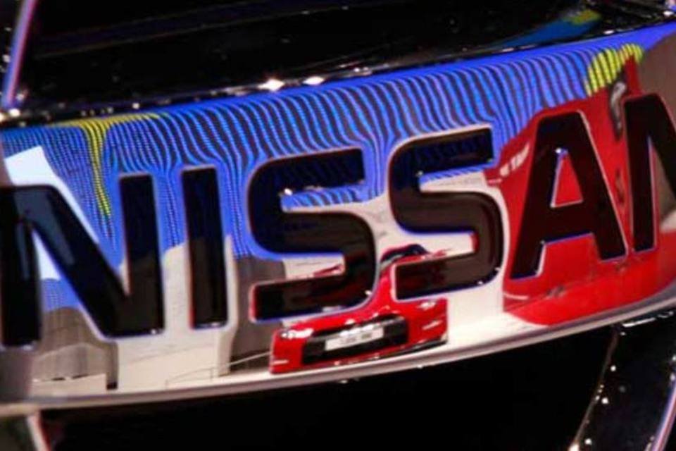Nissan mantém previsão anual após lucro 35% menor