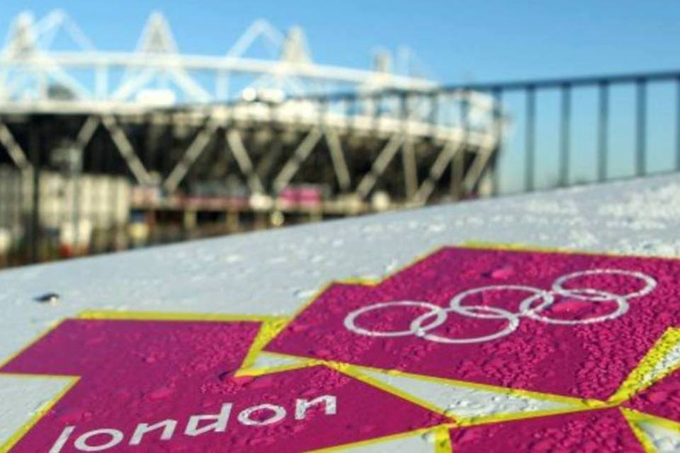 Londres revela rota do revezamento da tocha olímpica