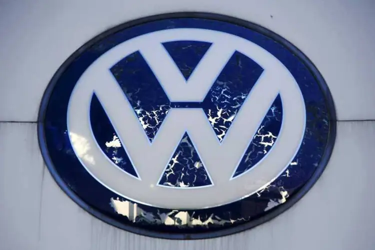 
	Logo da Volkswagen: Volkswagen esta enfrentando v&aacute;rios processos de investidores
 (REUTERS/Kim Kyung-Hoon)