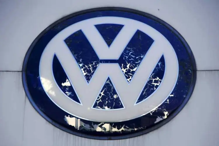 
	Logo da Volkswagen: &quot;os 6,5 bilh&otilde;es de euros se aplicam para o recall&quot;, disse Matthias Mueller
 (REUTERS/Kim Kyung-Hoon)