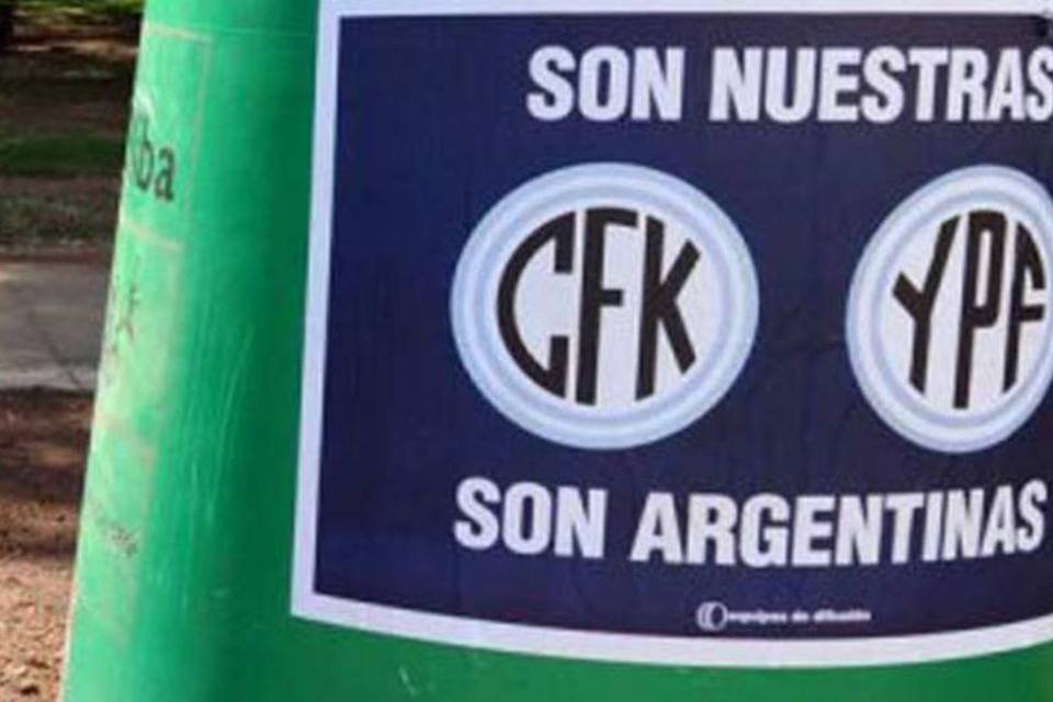Câmara argentina inicia debate sobre expropriação da YPF