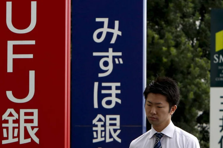 
	Fintechs: as fintechs levantaram US$ 2,7 bilh&otilde;es na China no ano passado e mais de US$ 1,5 bilh&atilde;o na &Iacute;ndia, segundo dados do CB Insights
 (Yuya Shino / Reuters)