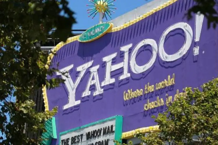 Hoje, as ações da Yahoo recuavam 4,93%, enquanto as da Interclick recuavam 0,94% em Nova York (Justin Sullivan/Getty Images)