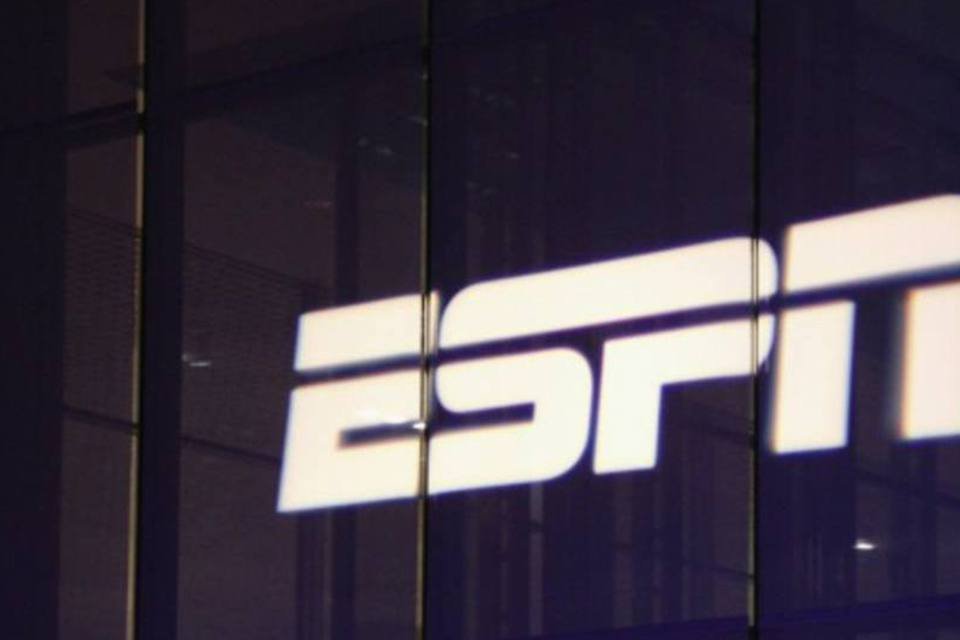 ESPN: as "Grandes Finais" da liga, que serão transmitidas pelo canal, marcam a primeira vez que competições ao vivo dos e-sports terão espaço na rede em horário nobre (Laura Cavanaugh/AFP/AFP)