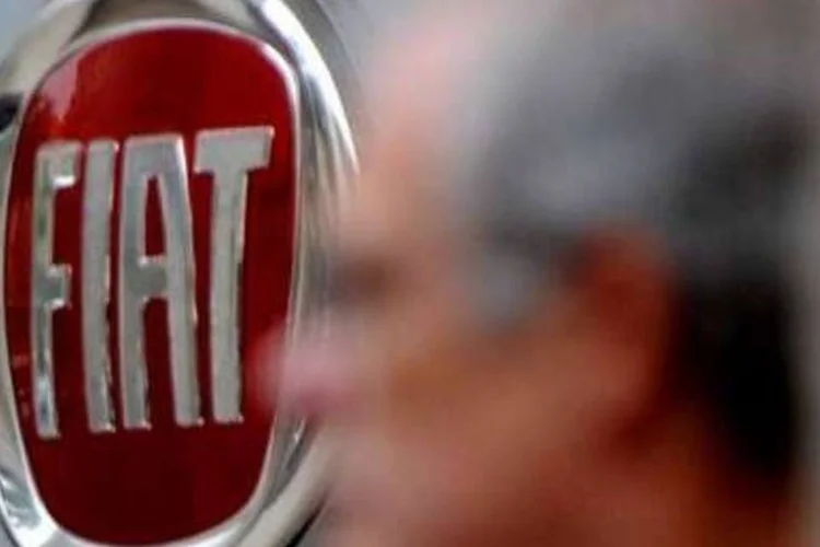 
	Fiat: medida se deve &agrave; baixa demanda por ve&iacute;culos
 (Tiziana Fabi/AFP)