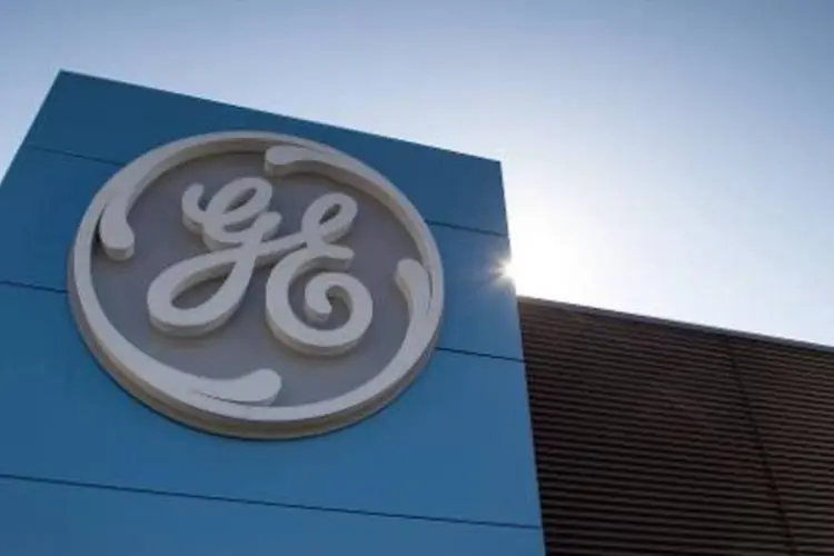 GE: o conglomerado americano anunciou um vasto plano de reorganização das atividades industriais (Sebastien Bozon/AFP)