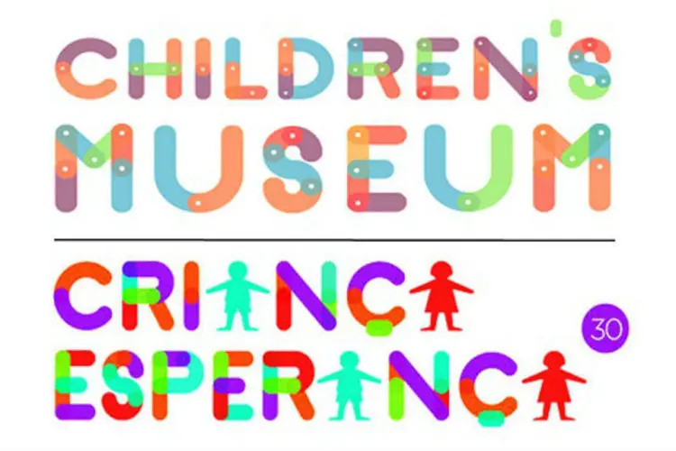 Logo do Criança Esperança e do Children's Museum: muita semelhança (Reprodução)