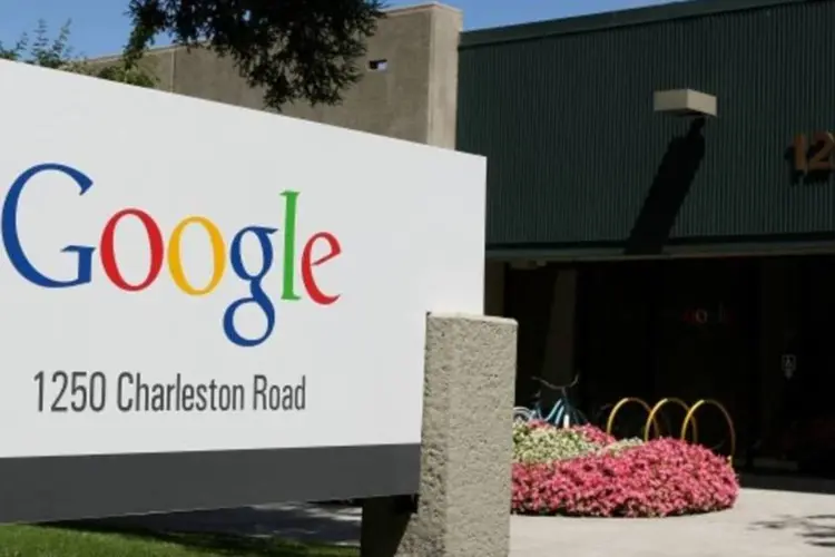 Logo do Google: empresa planeja voltar a crescer  (Justin Sullivan/Getty Images)