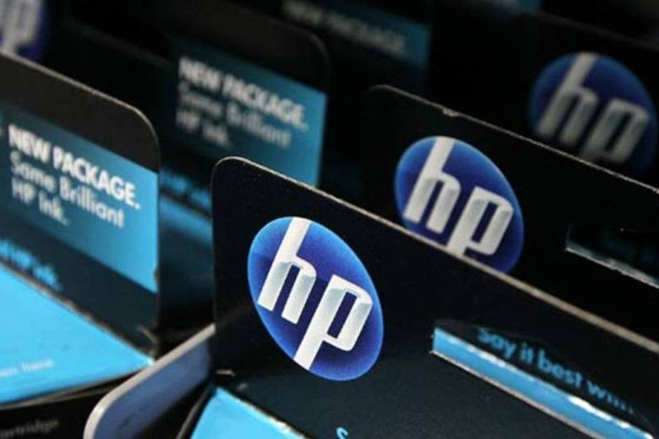 Lucro da HP no 1º tri cai quase 44%