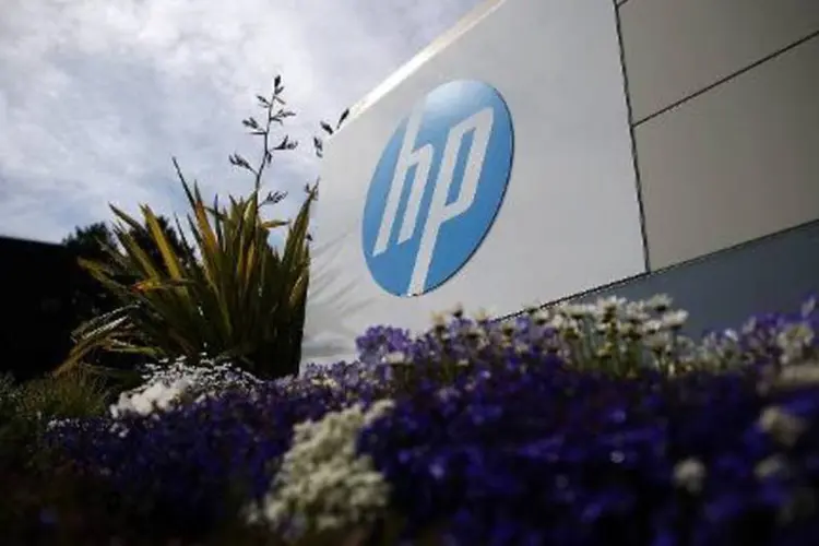 A Hewlett-Packard anunciou nesta quinta-feira que decidiu vender 51% de sua atividade de servidores na China (Justin Sullivan/AFP)
