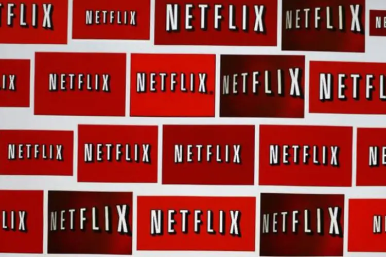 
	Logo do Netflix: &quot;Desde que lan&ccedil;amos o Netflix no mundo, vimos grandes diferen&ccedil;as em como muita gente v&ecirc; nossos conte&uacute;dos&quot;
 (Mike Blake/Reuters)
