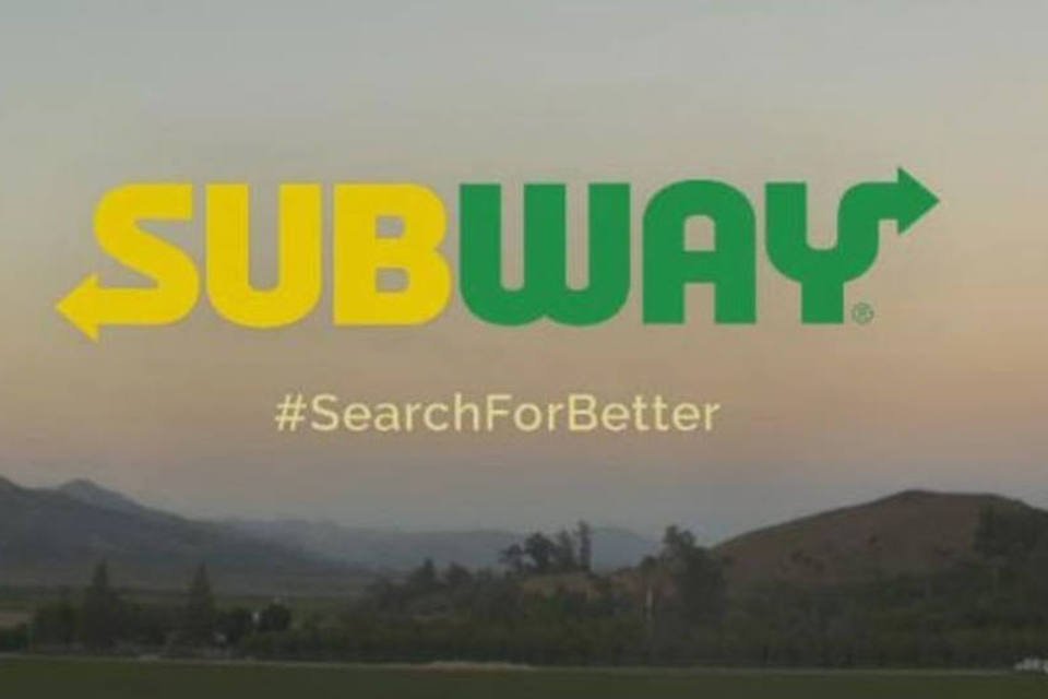 
	Subway: &ldquo;A marca Subway &eacute; reconhecida em todo o mundo, e este novo visual refor&ccedil;a o nosso compromisso com a ficar fresco&quot;
 (Divulgação)