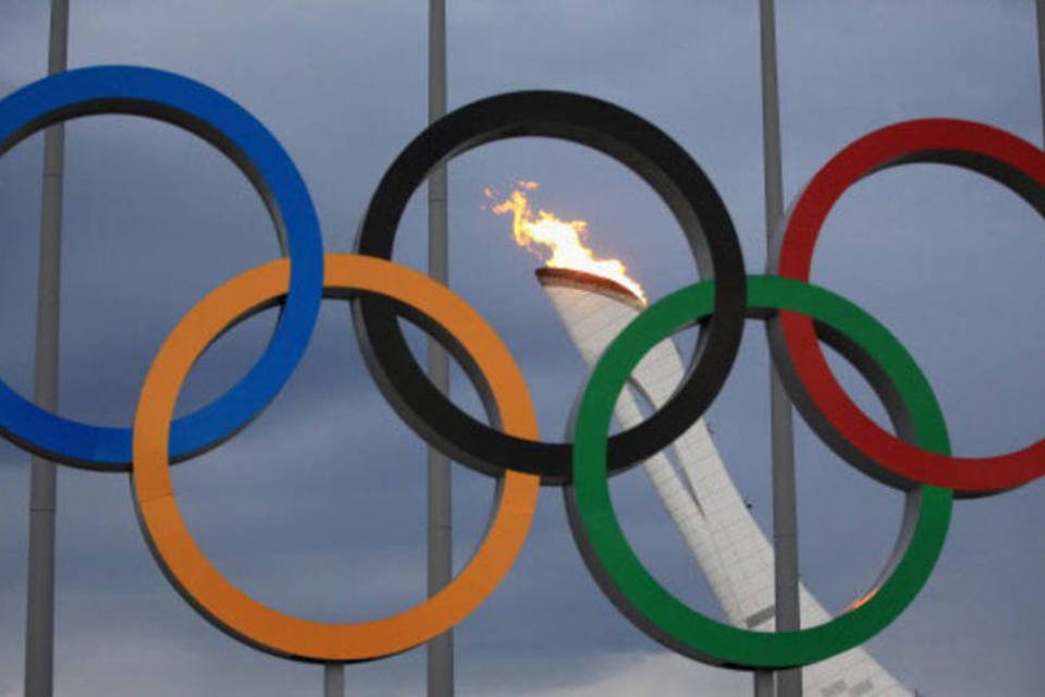 Chama olímpica chega ao estado do Rio de Janeiro