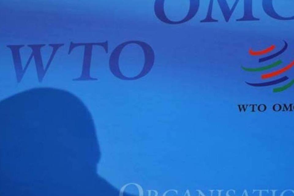 Brasil apresenta candidatura à presidência da OMC