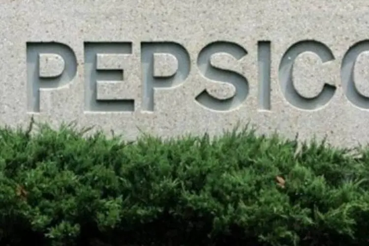 Logo da PepsiCo (Don Emmert/AFP/AFP)