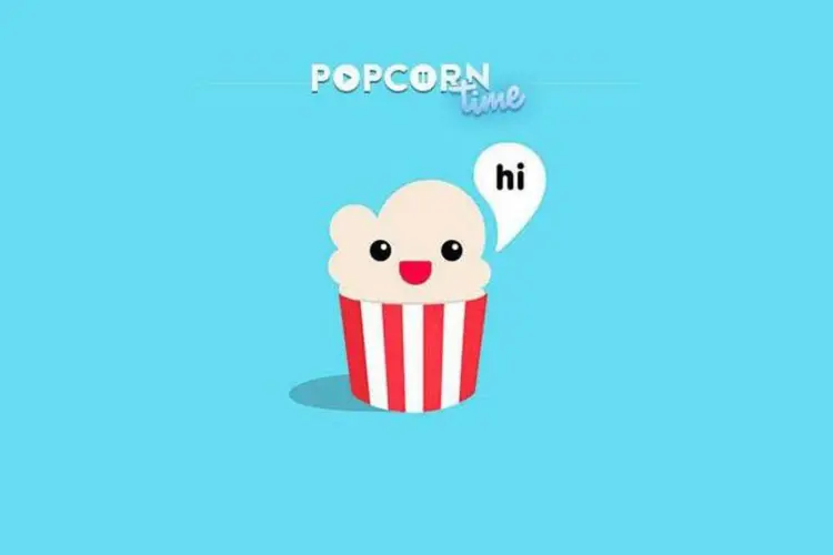 Logo do Popcorn: o grande vilão da indústria de streaming driblou a fiscalização da Apple (Reprodução)