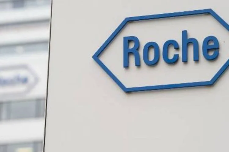 
	Roche: papel do grupo su&iacute;&ccedil;o Roche figurava entre as maiores altas
 (Sebastien Bozon/AFP)