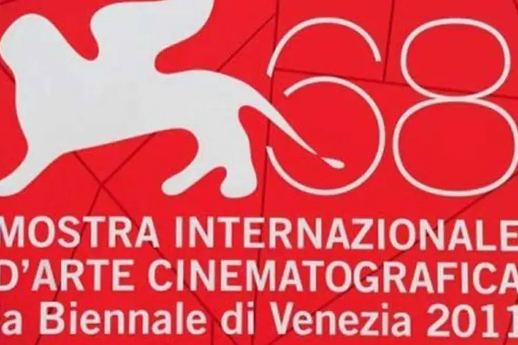 Logo da 68ª edição do Festival de Cinema de Veneza (Divulgação)