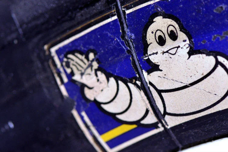 Michelin: empresa tem duas fábricas no Brasil, produzindo pneus para caminhões, ônibus e carros (Harold Cunningham/Getty Images)