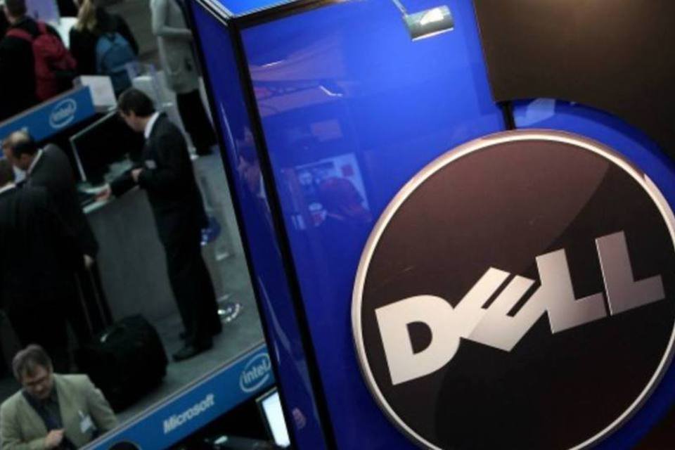 Dell lidera força de marca entre computadores, diz estudo