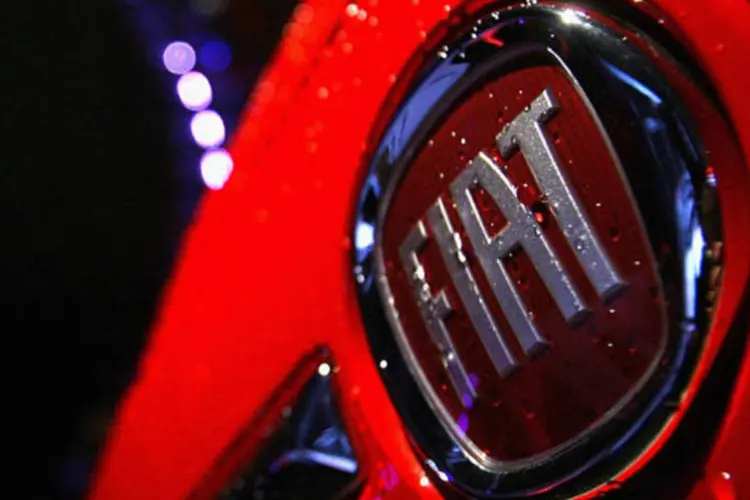 
	Logo da Fiat: de acordo com a Bloomberg, 75% do lucro operacional da Fiat foi gerado na Am&eacute;rica do Norte
 (.)