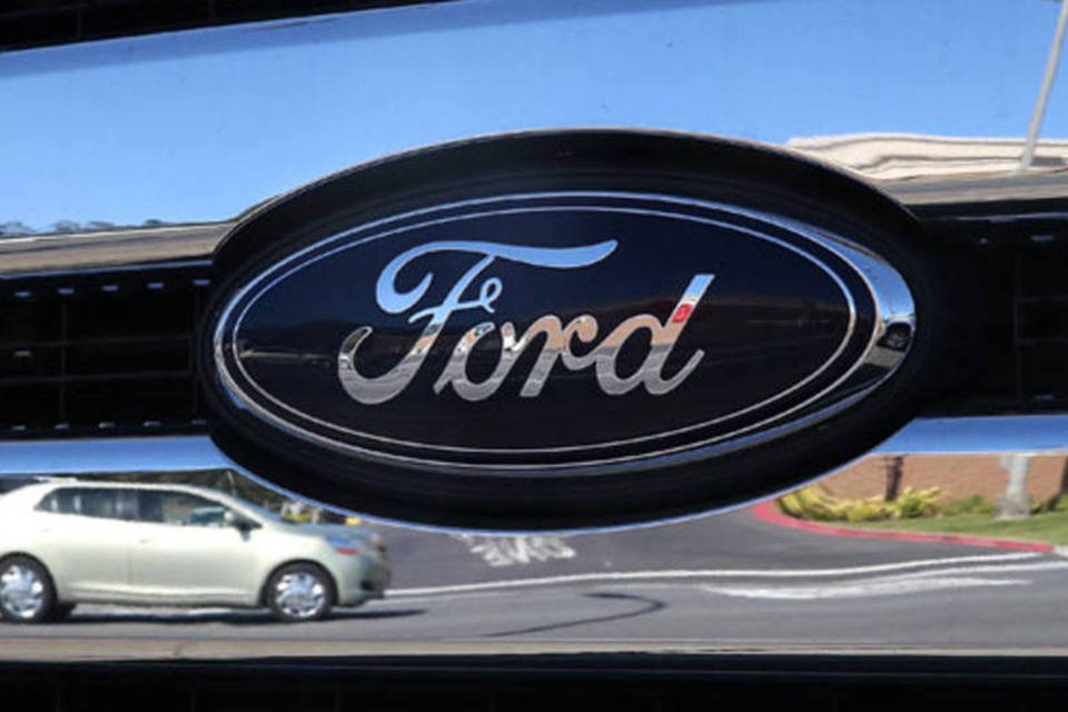 Ford investirá US$1,6 bi em duas fábricas nos EUA