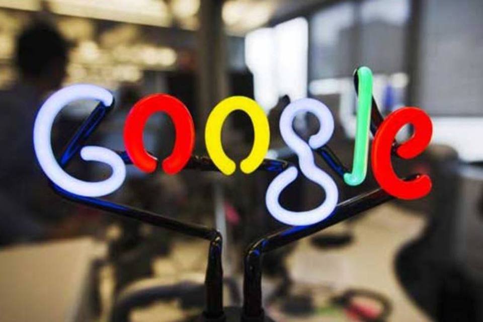 Ações do Google atingem recorde histórico